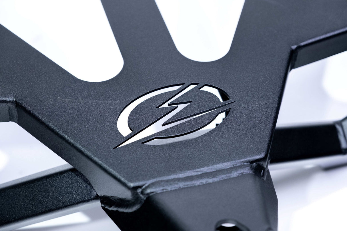 2017-2026 Can Am X3 Maverick Volt Series Baja Spare Tire Rack www.elektricoffroad.com