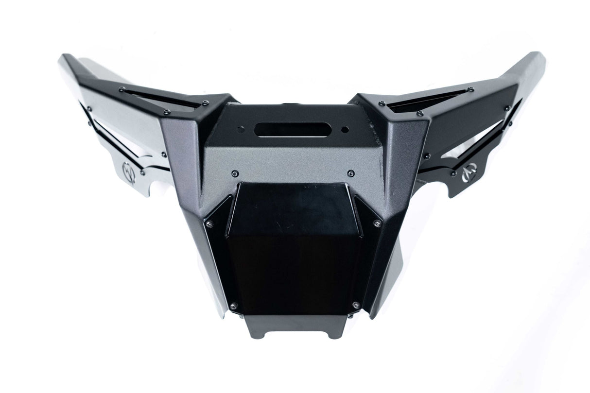 2020-2024 Polaris RZR Pro XP Volt Series Winch Front Bumper www.elektricoffroad.com