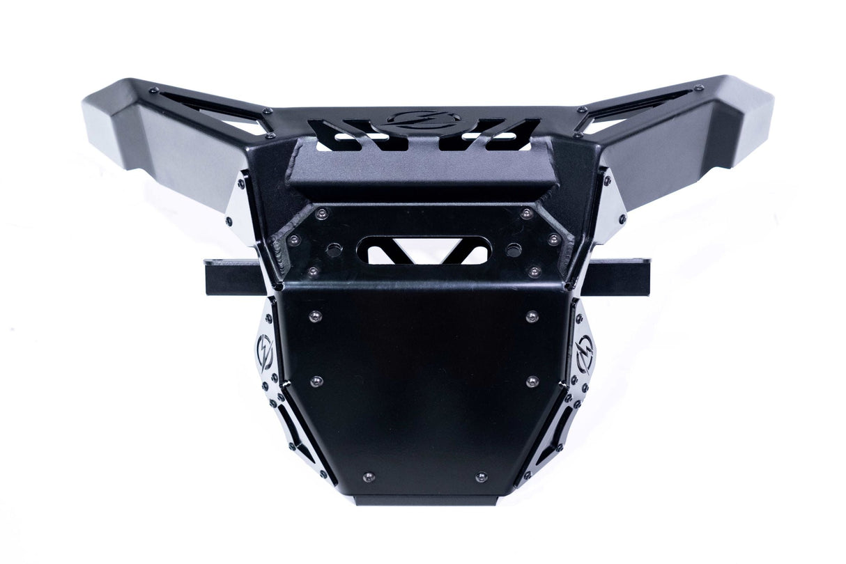 2017-2026 Can Am X3 Maverick Volt Series Winch Front Bumper www.elektricoffroad.com