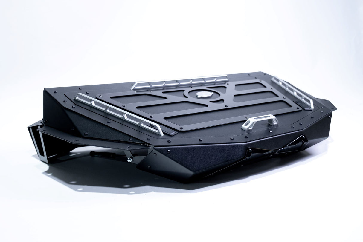 2017-2024 Can Am X3 Maverick Volt Series Baja Bed Box www.elektricoffroad.com