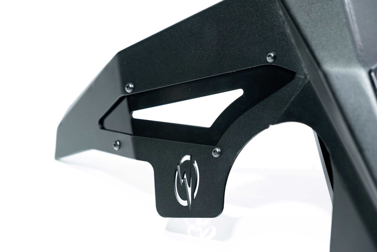 2020-2024 Polaris RZR Pro XP Volt Series Winch Front Bumper www.elektricoffroad.com