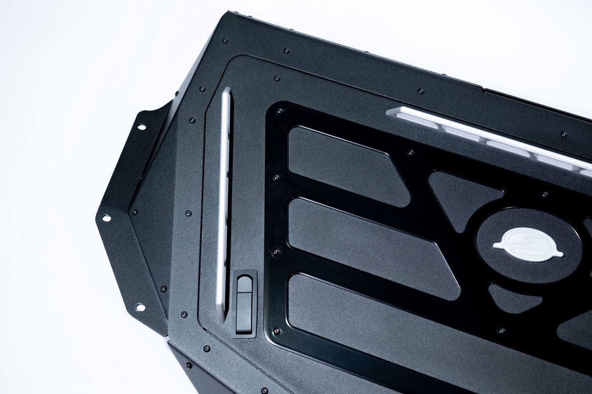 2017-2024 Can Am X3 Maverick Volt Series Baja Bed Box www.elektricoffroad.com