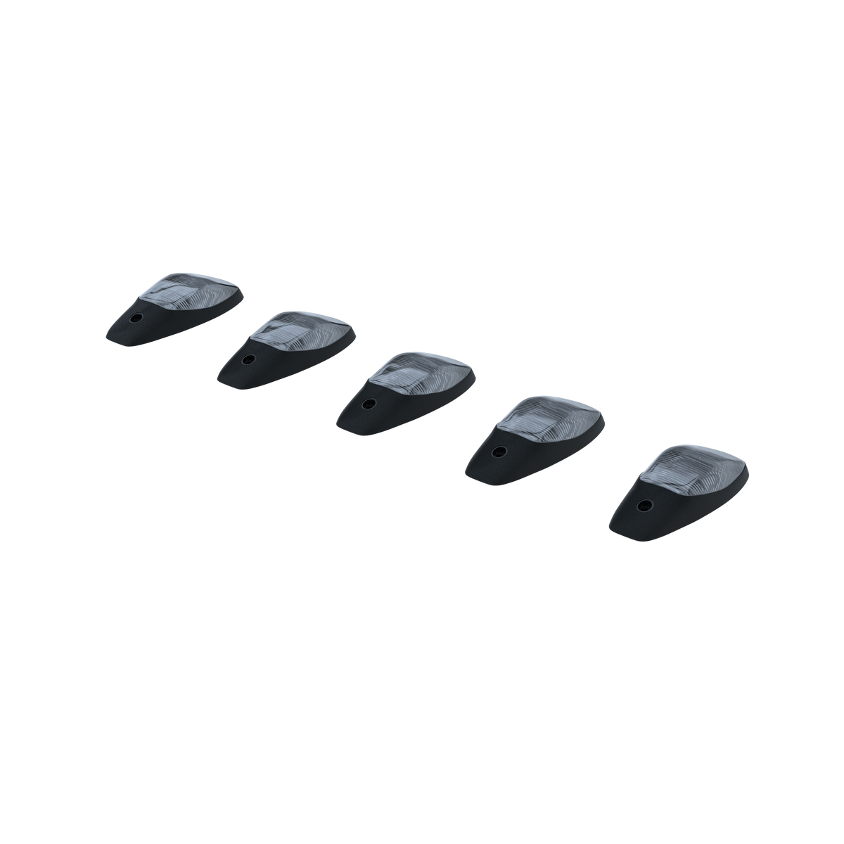 Dodge RAM HD 2500/3500 19-26 5 Piece Cab Roof Light Set 2-Way Front & Rear Facing Ultra High-Power LEDs Multiple Lens & Colors