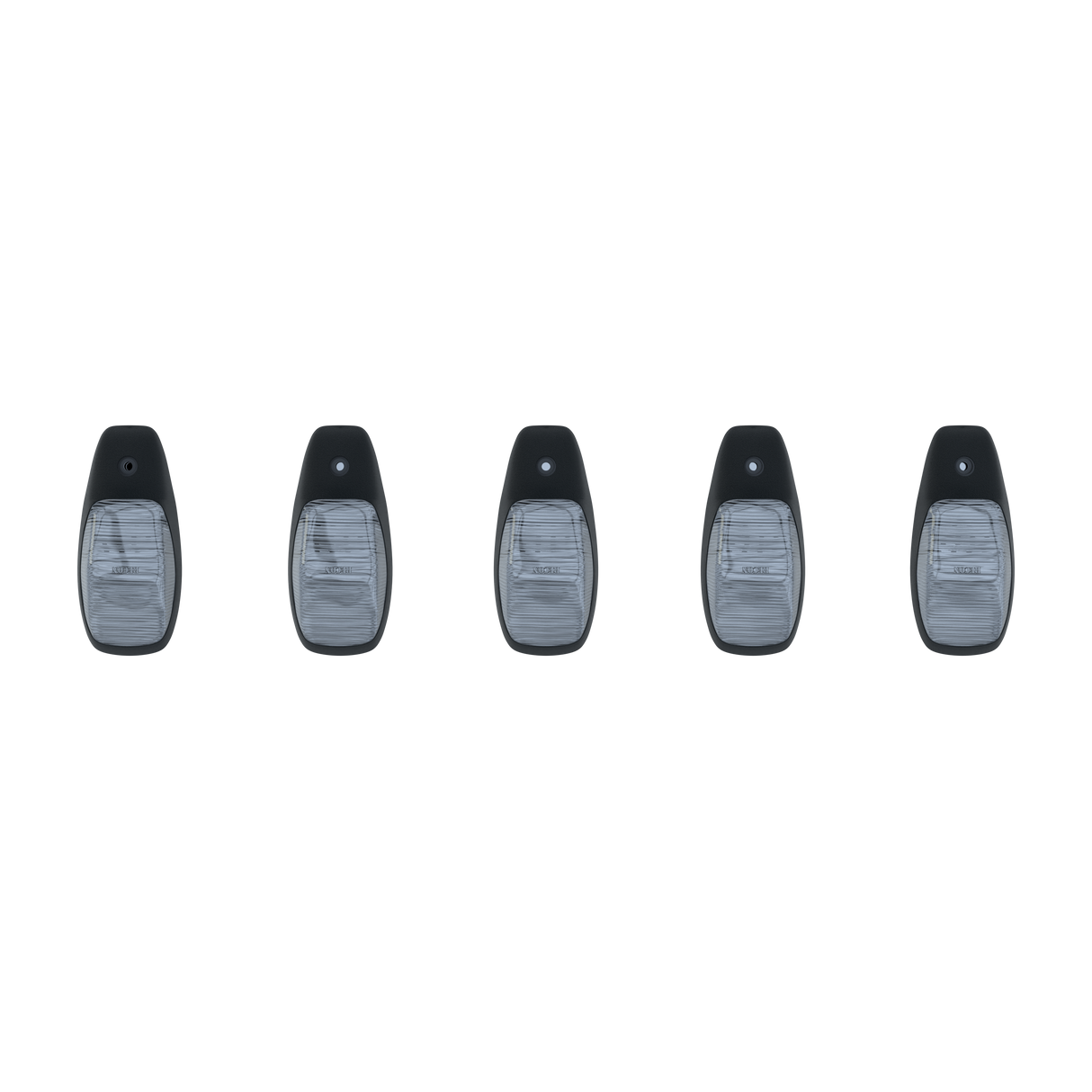 Dodge RAM HD 2500/3500 19-25 5 Piece Cab Roof Light Set 2-Way Front & Rear Facing Ultra High-Power LEDs Multiple Lens & Colors