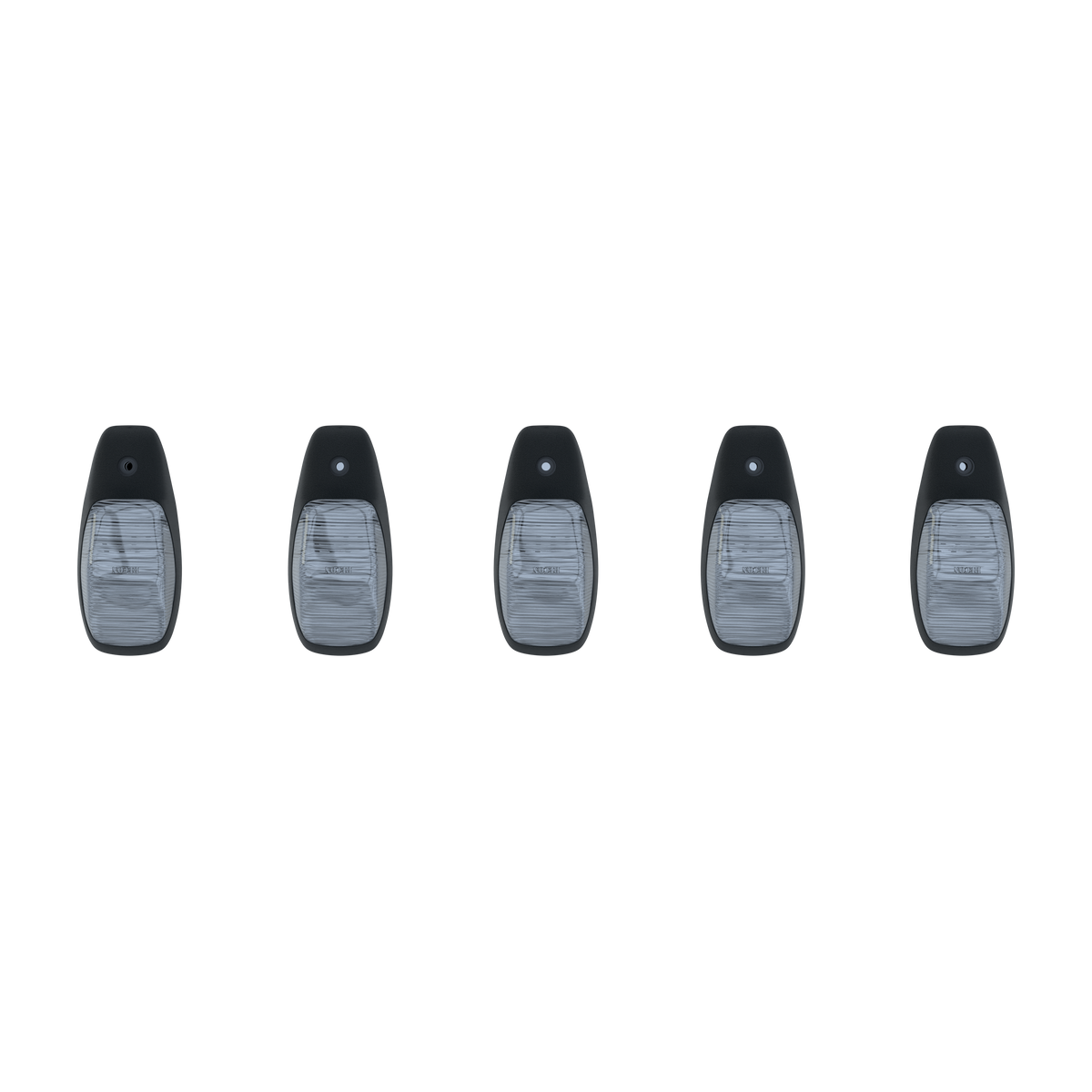 Dodge RAM HD 2500/3500 19-26 5 Piece Cab Roof Light Set 2-Way Front & Rear Facing Ultra High-Power LEDs Multiple Lens & Colors
