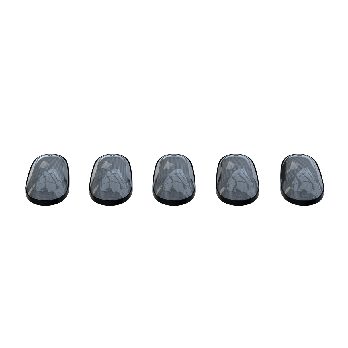 Dodge RAM Heavy-Duty 2500/3500 03-18 5 Piece Cab Roof Light Set 2-Way Front & Rear Facing Ultra High-Power LEDs Multiple Lens & Colors