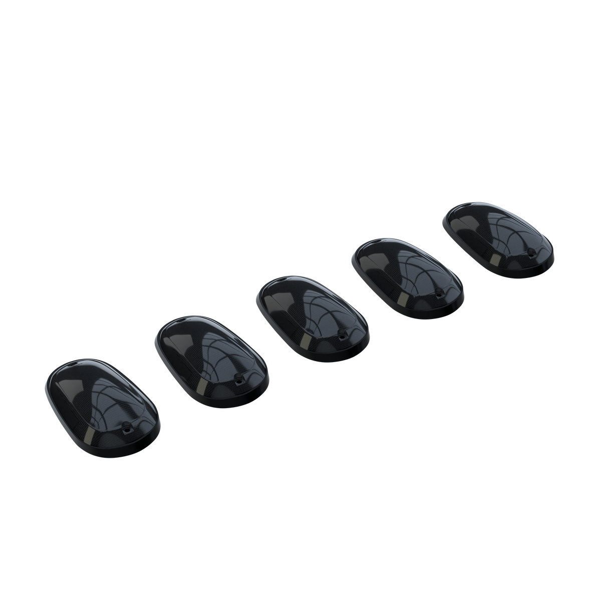 Dodge RAM Heavy-Duty 2500/3500 03-18 5 Piece Cab Roof Light Set 2-Way Front & Rear Facing Ultra High-Power LEDs Multiple Lens & Colors