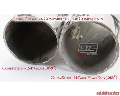 GrimmSpeed Up Pipe Subaru Impreza WRX STI Forester XT Legacy GT 2004-2021 GRM3001