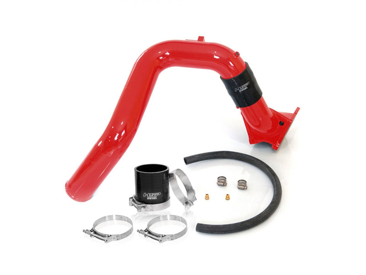HSP Max Flow Bridge and Cold Side Tube Behind ALT, 2006-2010 Chevrolet / GMC 6.6L Duramax, LBZ LMM HSP Diesel