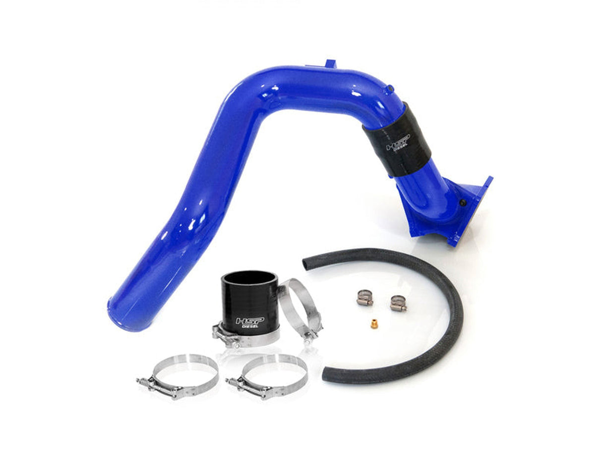 HSP Max Flow Bridge and Cold Side Tube Behind ALT, 2006-2010 Chevrolet / GMC 6.6L Duramax, LBZ LMM HSP Diesel