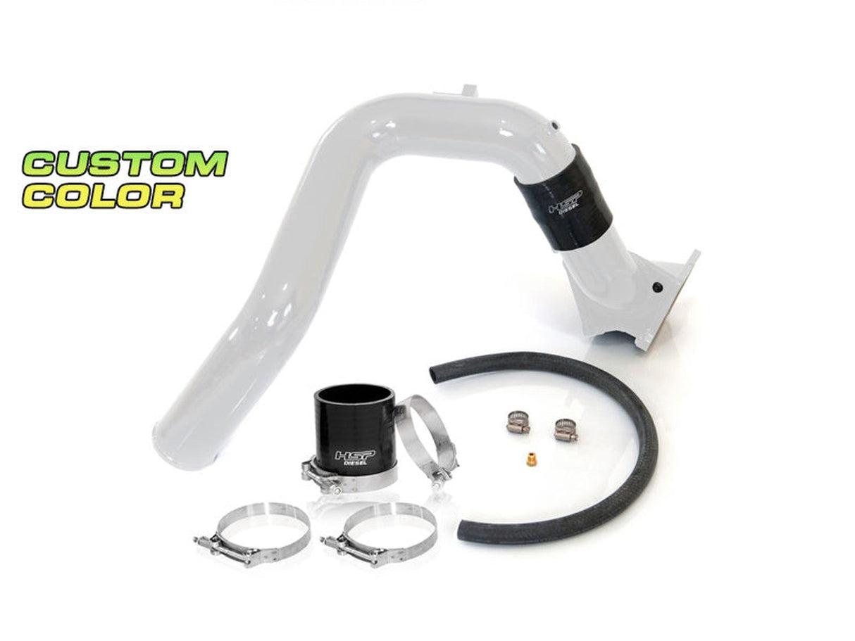 HSP Max Flow Bridge and Cold Side Tube Behind ALT, 2006-2010 Chevrolet / GMC 6.6L Duramax, LBZ LMM HSP Diesel