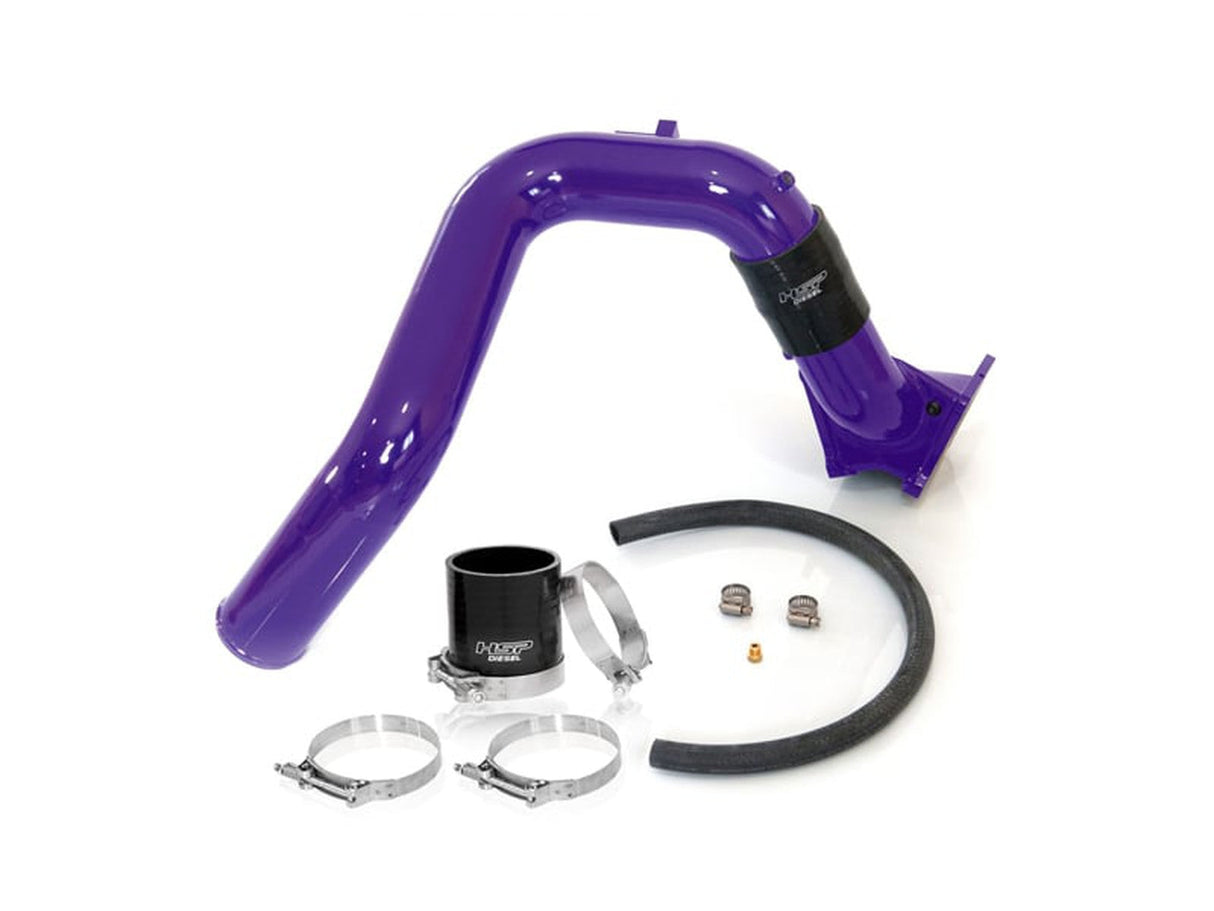 HSP Max Flow Bridge and Cold Side Tube Behind ALT, 2006-2010 Chevrolet / GMC 6.6L Duramax, LBZ LMM HSP Diesel
