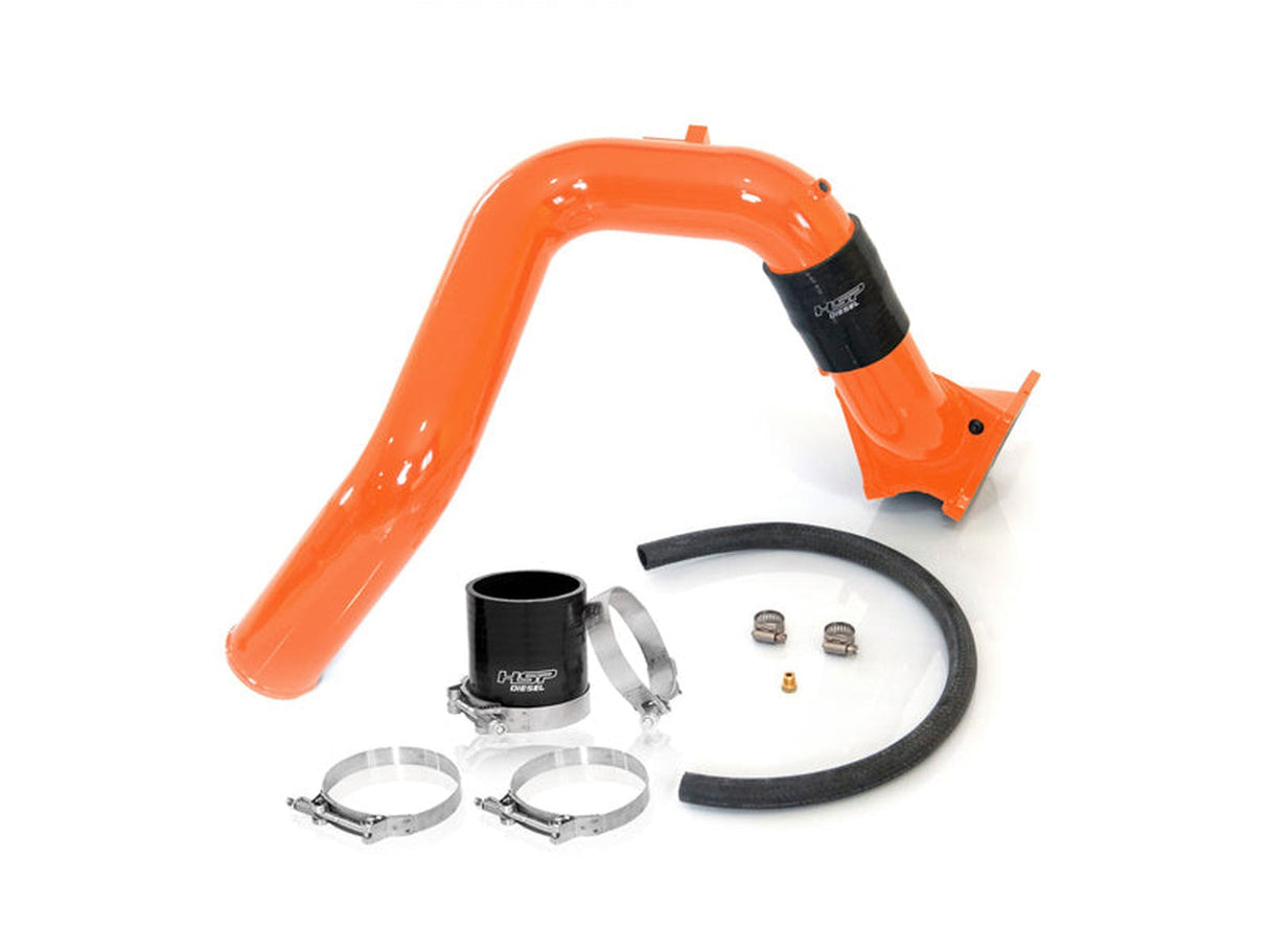 HSP Max Flow Bridge and Cold Side Tube Behind ALT, 2006-2010 Chevrolet / GMC 6.6L Duramax, LBZ LMM HSP Diesel