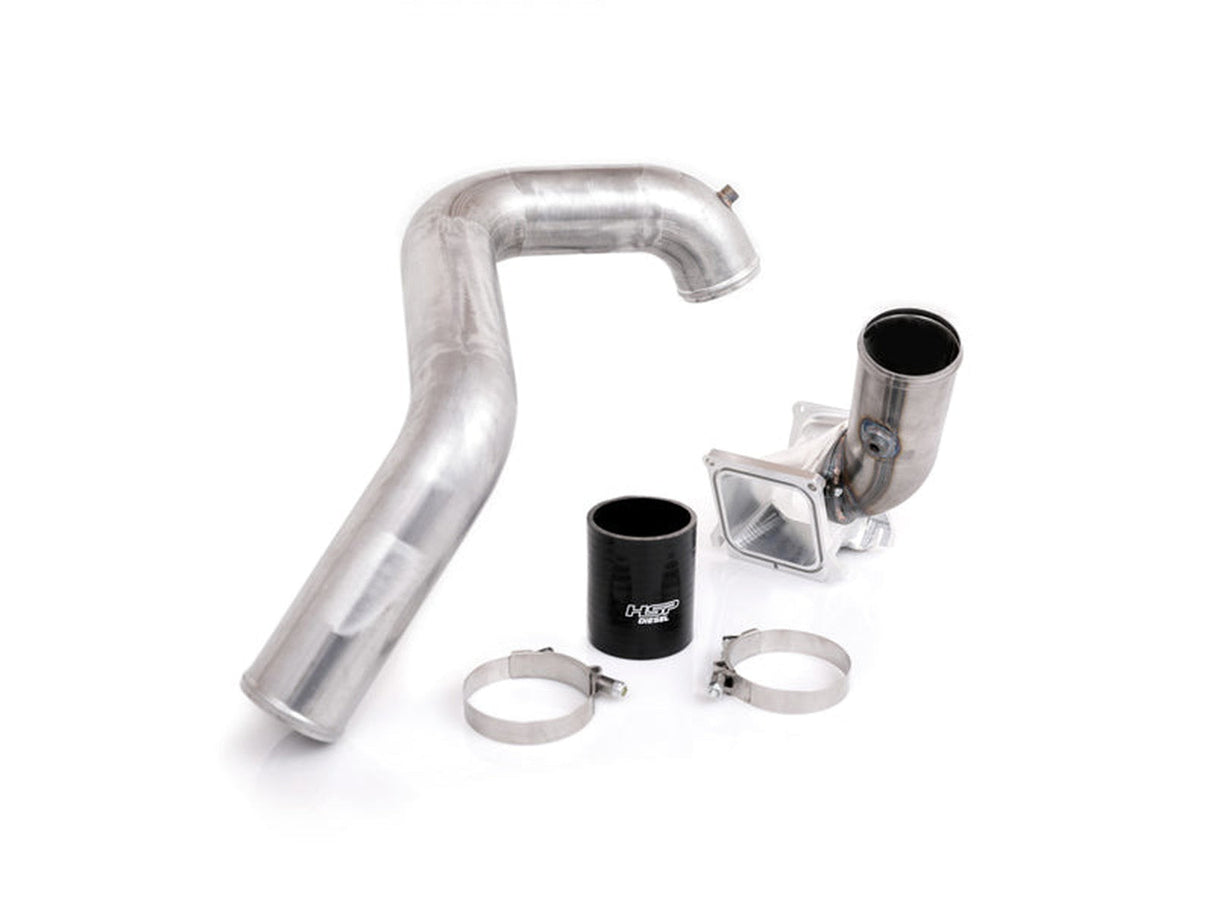 HSP Max Flow Bridge and Cold Side Tube Behind ALT, 2006-2010 Chevrolet / GMC 6.6L Duramax, LBZ LMM HSP Diesel