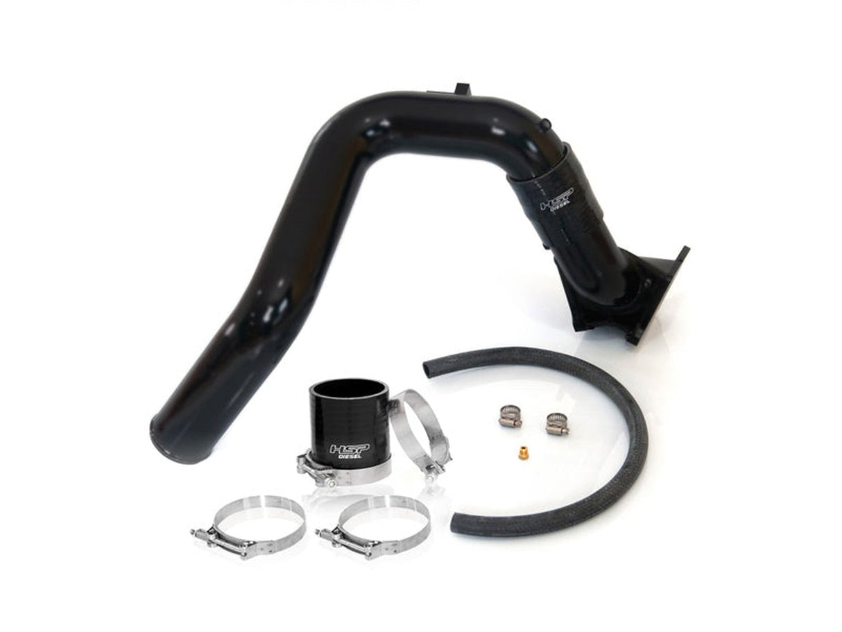 HSP Max Flow Bridge and Cold Side Tube Behind ALT, 2006-2010 Chevrolet / GMC 6.6L Duramax, LBZ LMM HSP Diesel