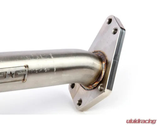 GrimmSpeed Black Ceramic 3-Bolt Up-Pipe Subaru WRX STI Legacy GT 2002-2019 GRM7065