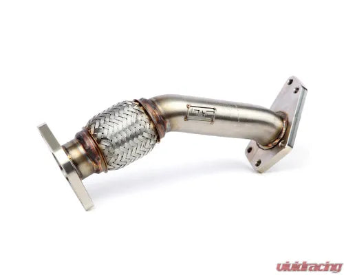 GrimmSpeed Black Ceramic 3-Bolt Up-Pipe Subaru WRX STI Legacy GT 2002-2019 GRM7065