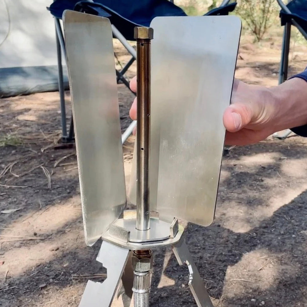 Tripod Torch – The Ultimate Portable Propane Fire Pit