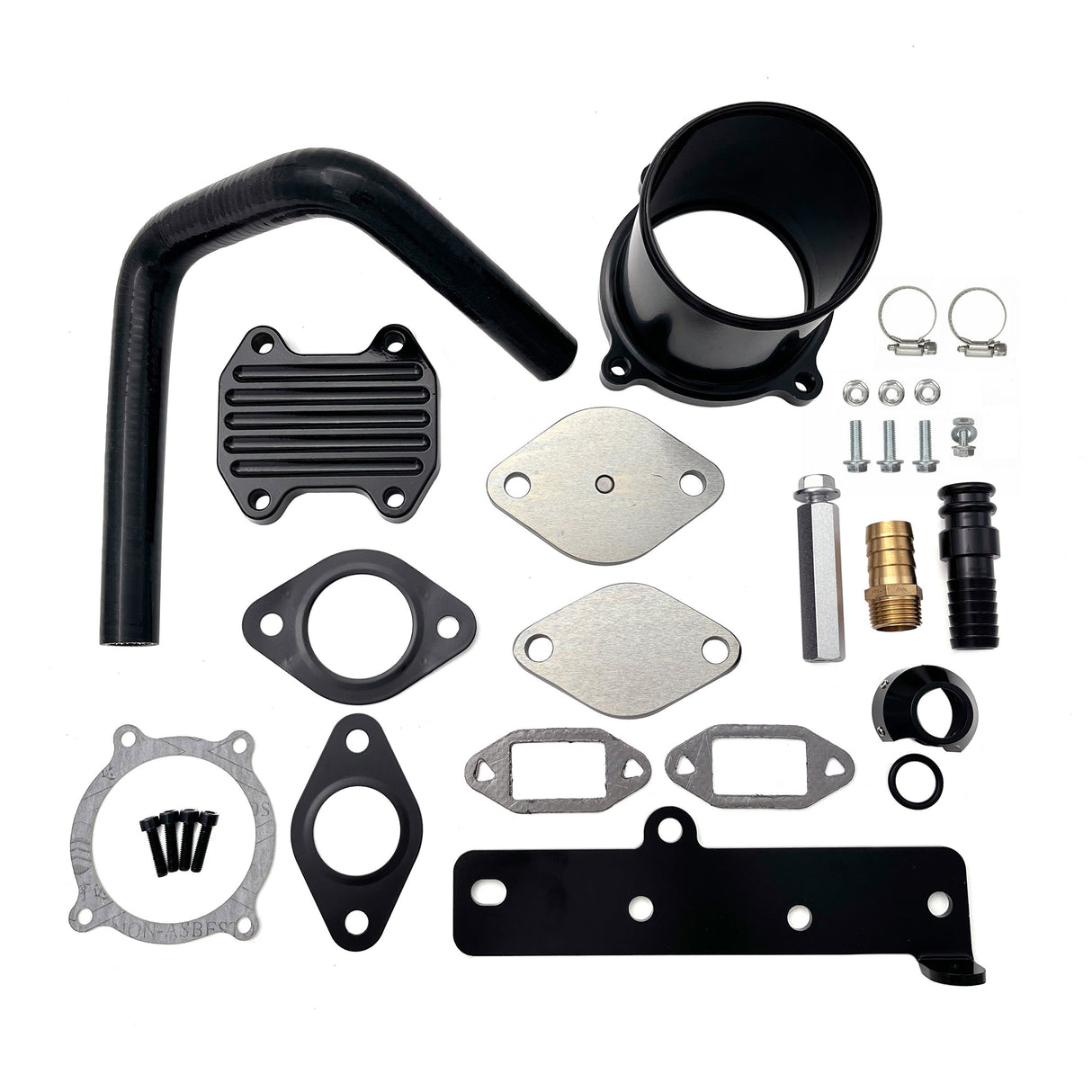 TruckTok 2013-2018 6.7L RAM Cummins 2500 3500 EGR Cooler Throttle Valve Delete Kit TruckTok