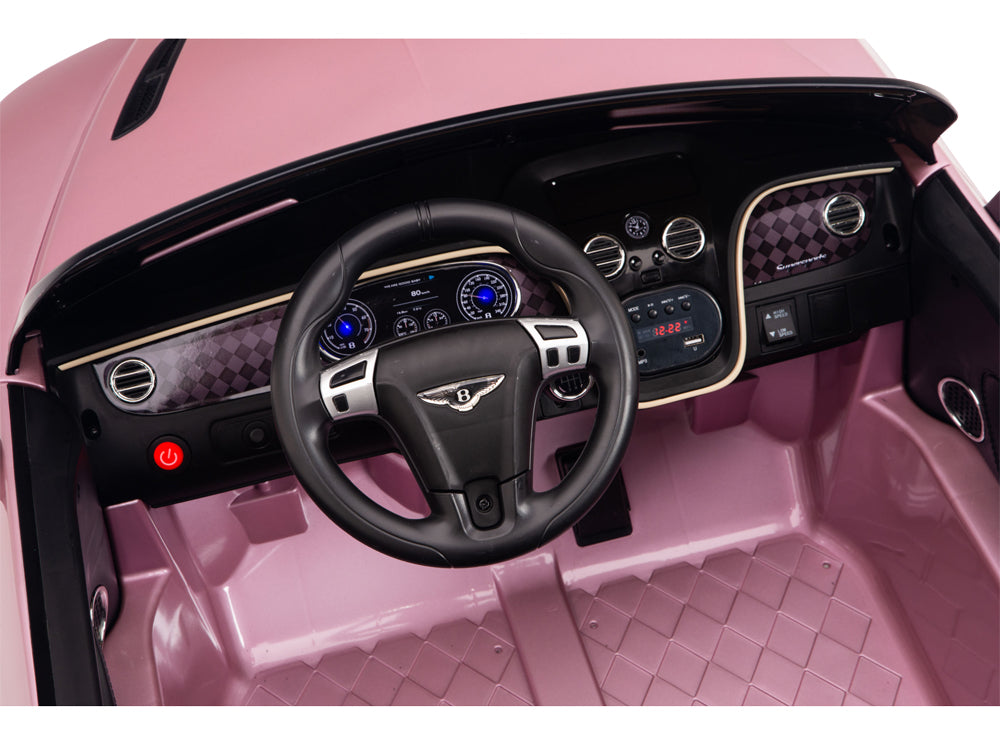 2 Seater Bentley Continental Ride On Car For Children W/Magic Cars® Wireless Parental Control