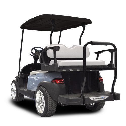 Madjax G300 Alum Seat Kit w/ Standard White Cushions for Club Car Precedent