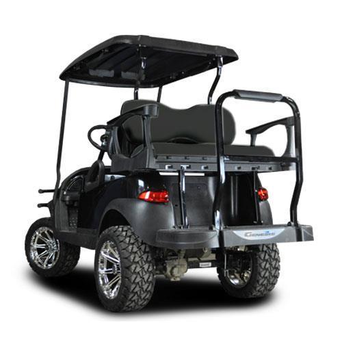 Madjax G300 Alum Seat Kit w/ Standard Black Cushions for E-Z-Go TXT