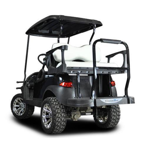 Madjax G250 Steel Seat Kit w/ Deluxe White Cushions for Club Car Precedent
