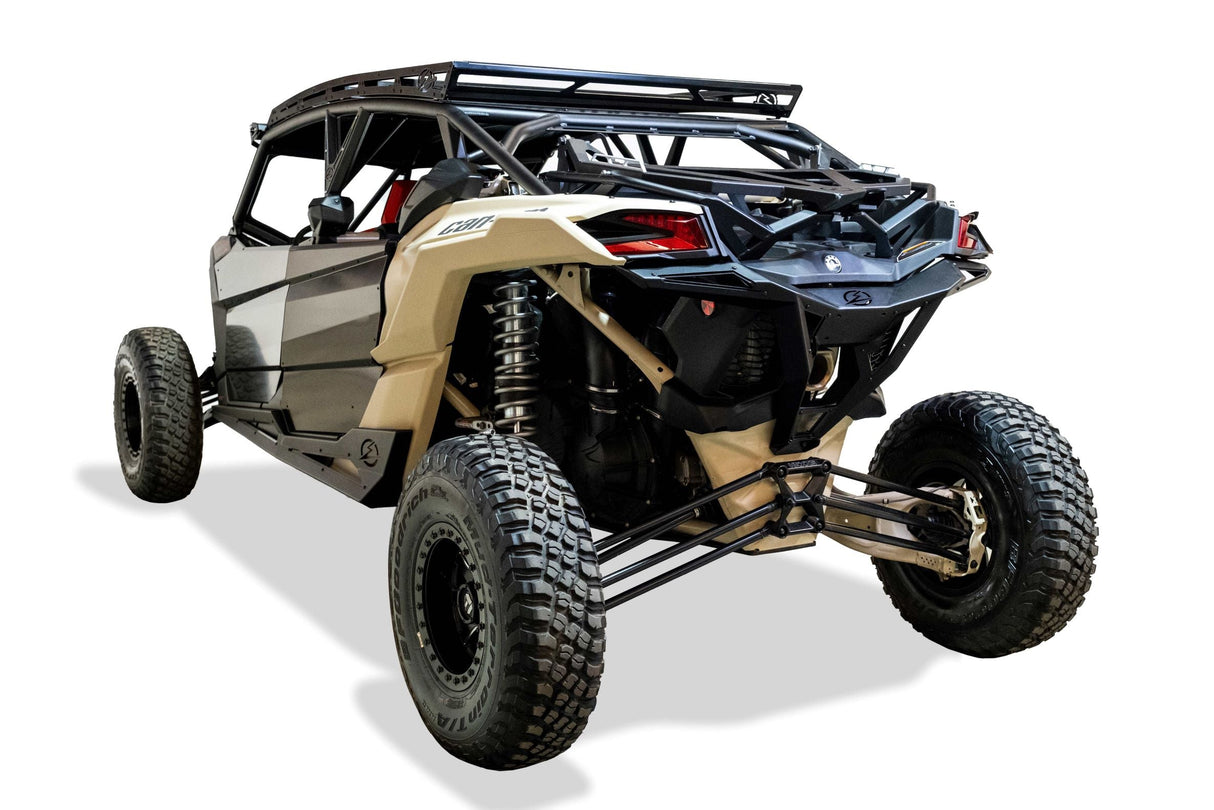 2017-2026 Can Am X3 Maverick Volt Series Baja Spare Tire Rack www.elektricoffroad.com