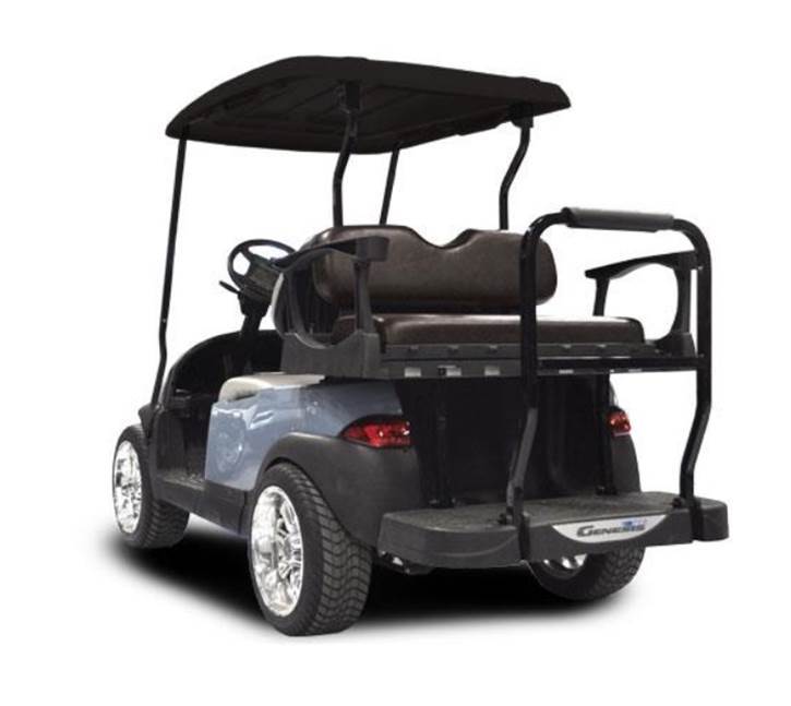 Madjax G300 Alum Seat Kit w/Standard Black Cush, YamDrive2 (2017)
