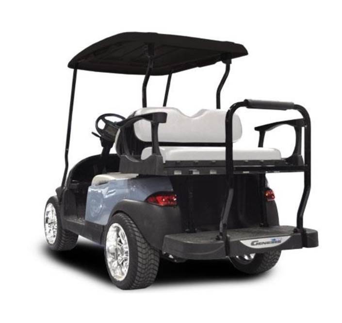 Madjax G300 Alum Seat Kit w/ Standard Grey Cush, YamahDrive2 (2017)