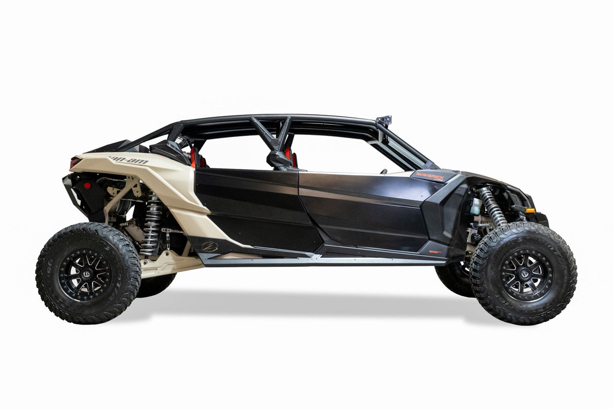 2017 to current Can Am X3 Maverick (4 Seat) Volt Series Rock Guards www.elektricoffroad.com