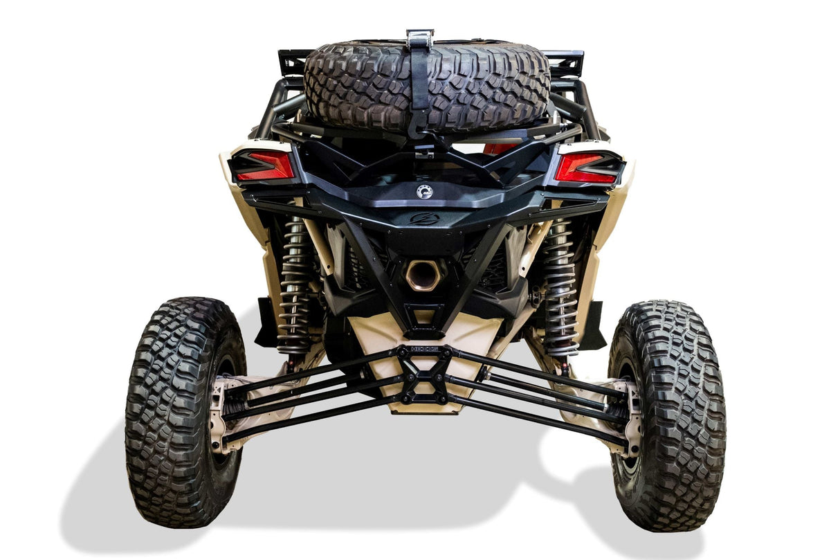 2017-2026 Can Am X3 Maverick Volt Series Baja Spare Tire Rack www.elektricoffroad.com
