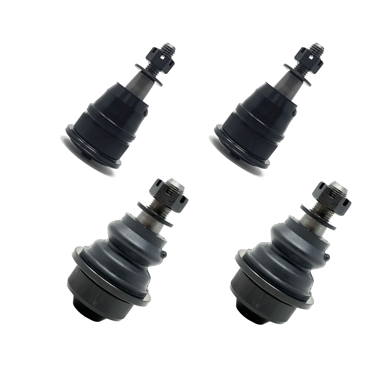 KRYPTONITE BALL JOINT PACKAGE (OEM UPPER CONTROL ARMS) FOR 2001–2010 CHEVY/GMC 1500HD/2500HD/3500HD, 2001-2013 CHEVY SUBURBAN/GMC YUKON XL 2500 & 2002–2009 HUMMER H2