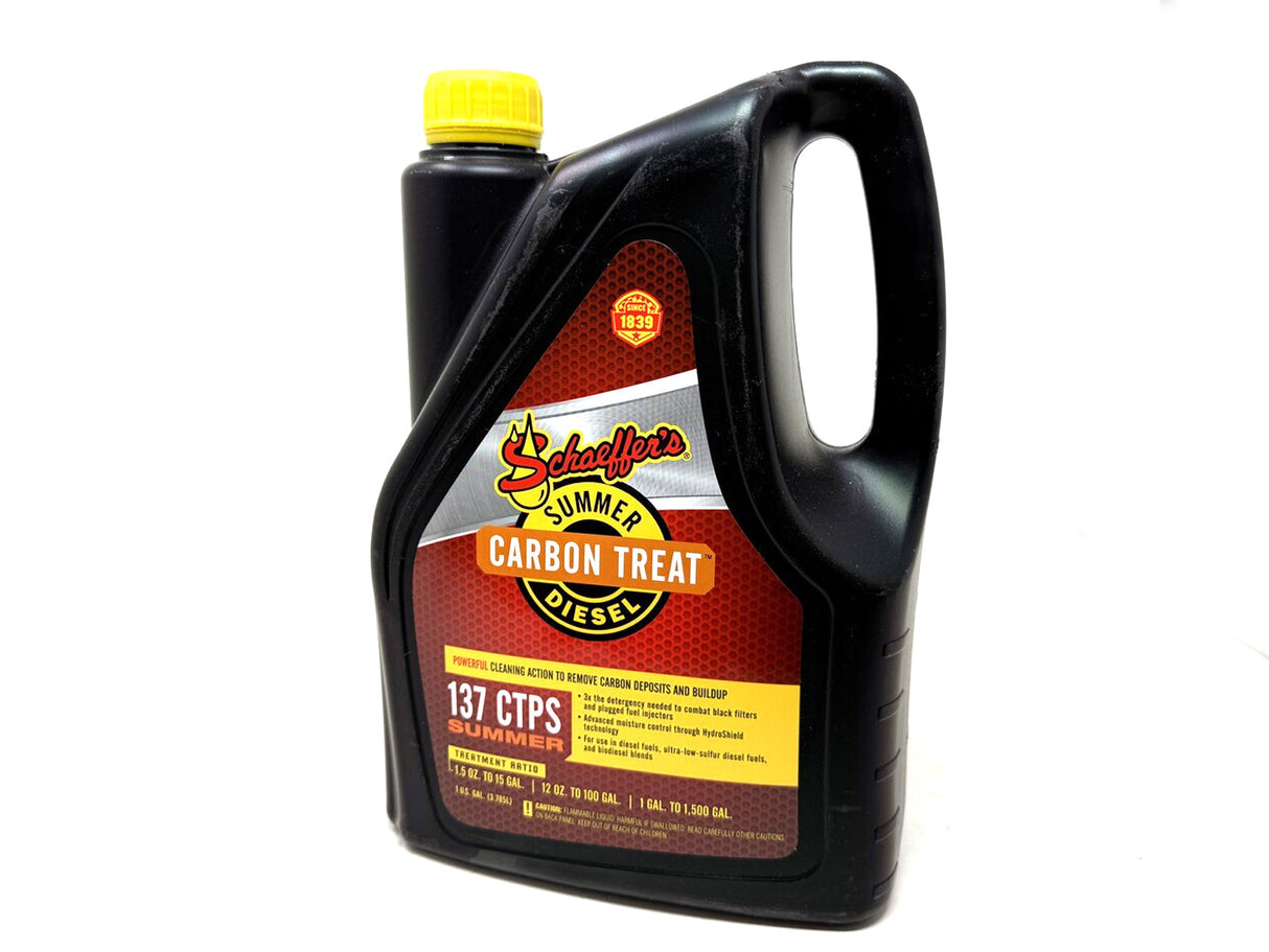 Schaeffers 137CTPS CarbonTreat™ Premium Summer Fuel Additive, Gallon Schaeffers