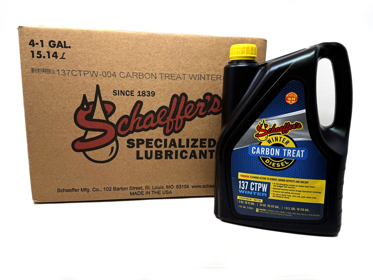 Schaeffers 0137CTPW CarbonTreat Premium Winter Fuel Additive, Gallon Schaeffers
