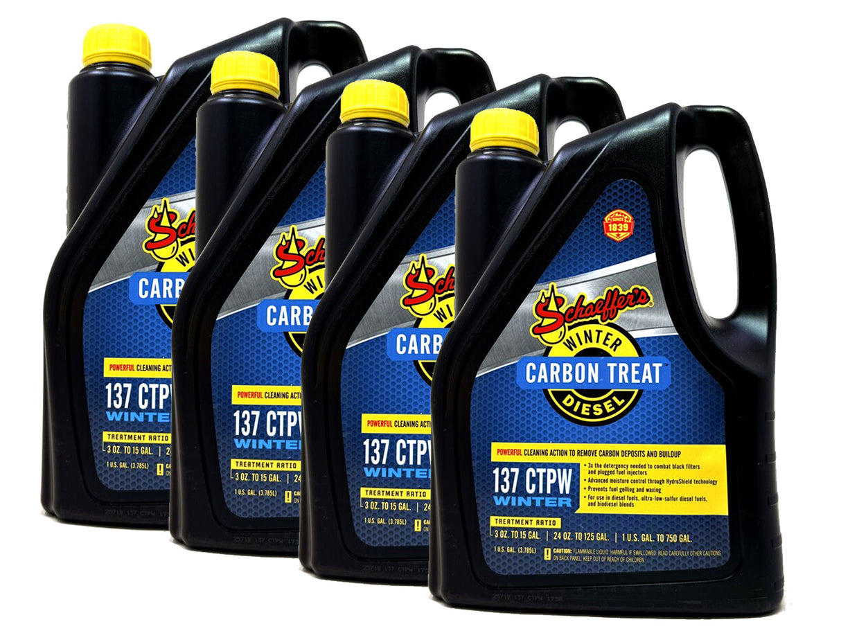 Schaeffers 0137CTPW CarbonTreat Premium Winter Fuel Additive, Gallon Schaeffers