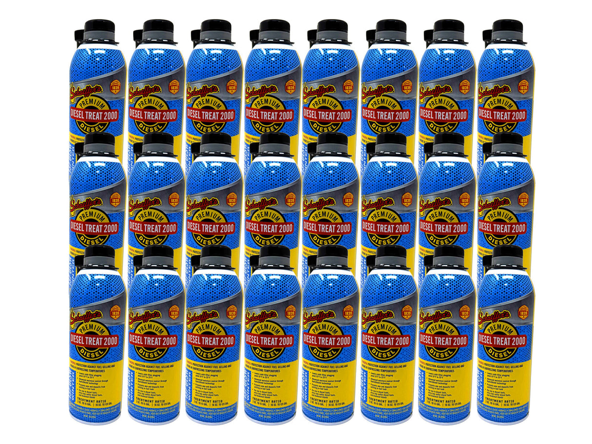 Schaeffers 0137ULSW Diesel Treat 2000 Winter Fuel Additive, Pint Schaeffers
