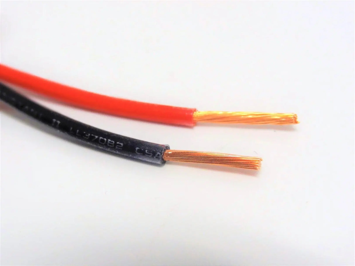 16 GAUGE TFFN TEWN WIRE 600V COPPER GROUND WIRE BLACK RED WHITE GREEN 100 FT EA ACDC Wire And Supply