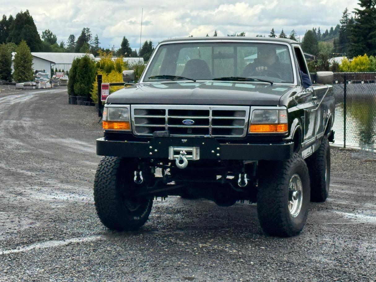 Engineered Vintage ‘GOAT' winch bumper - 1987-1997 Ford F-Series Engineered Vintage LLC