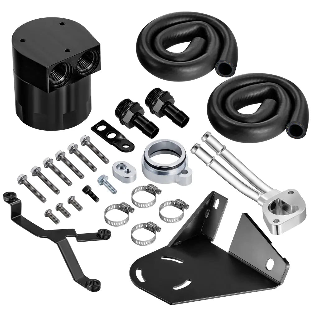 Baffled Oil Catch Can For 2011-2025 Ford 6.7L Powerstroke |SPELAB