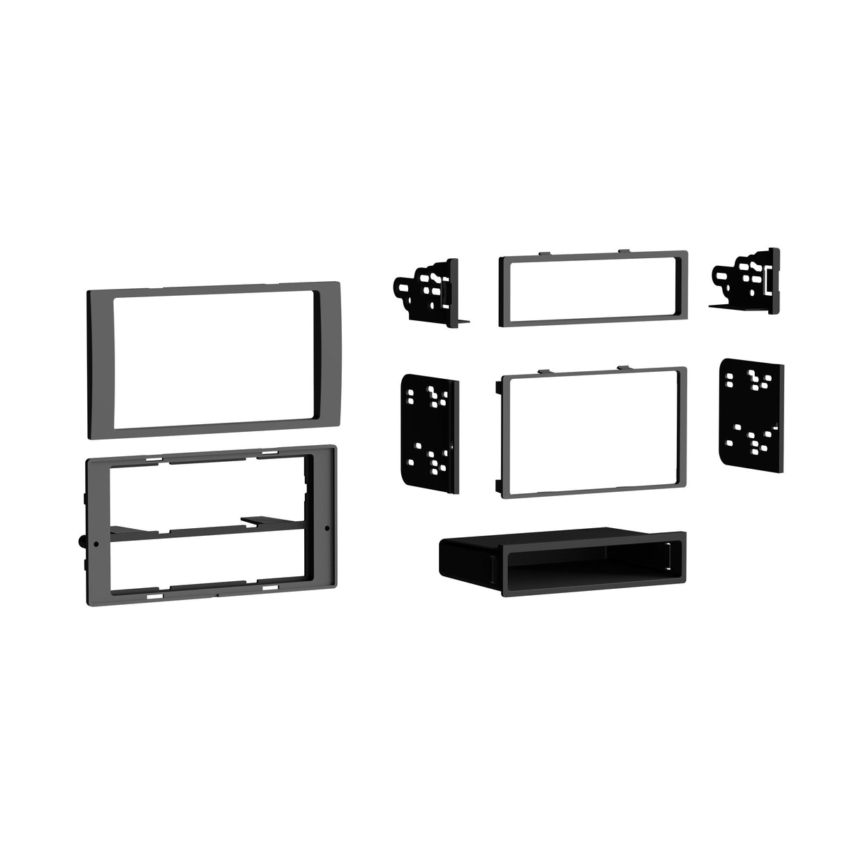 Metra 99-5824B Ford Transit Connect 2010-2012 Black Metra