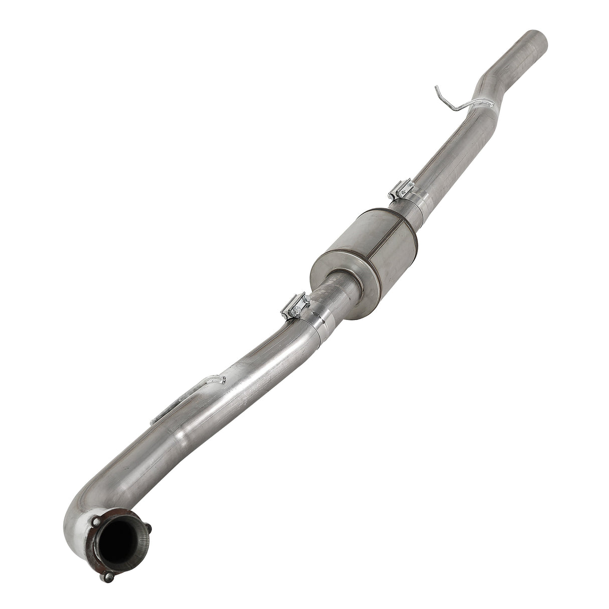 TruckTok 2015.5-2016 Chevy/GMC Duramax LML 4" DPF & CAT Delete Pipe(With Muffler) TruckTok