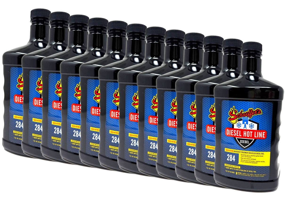Schaeffers 0284 Diesel Hot Line, Quart Schaeffers