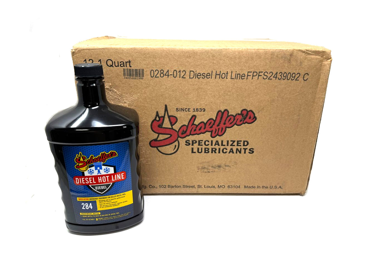 Schaeffers 0284 Diesel Hot Line, Quart Schaeffers