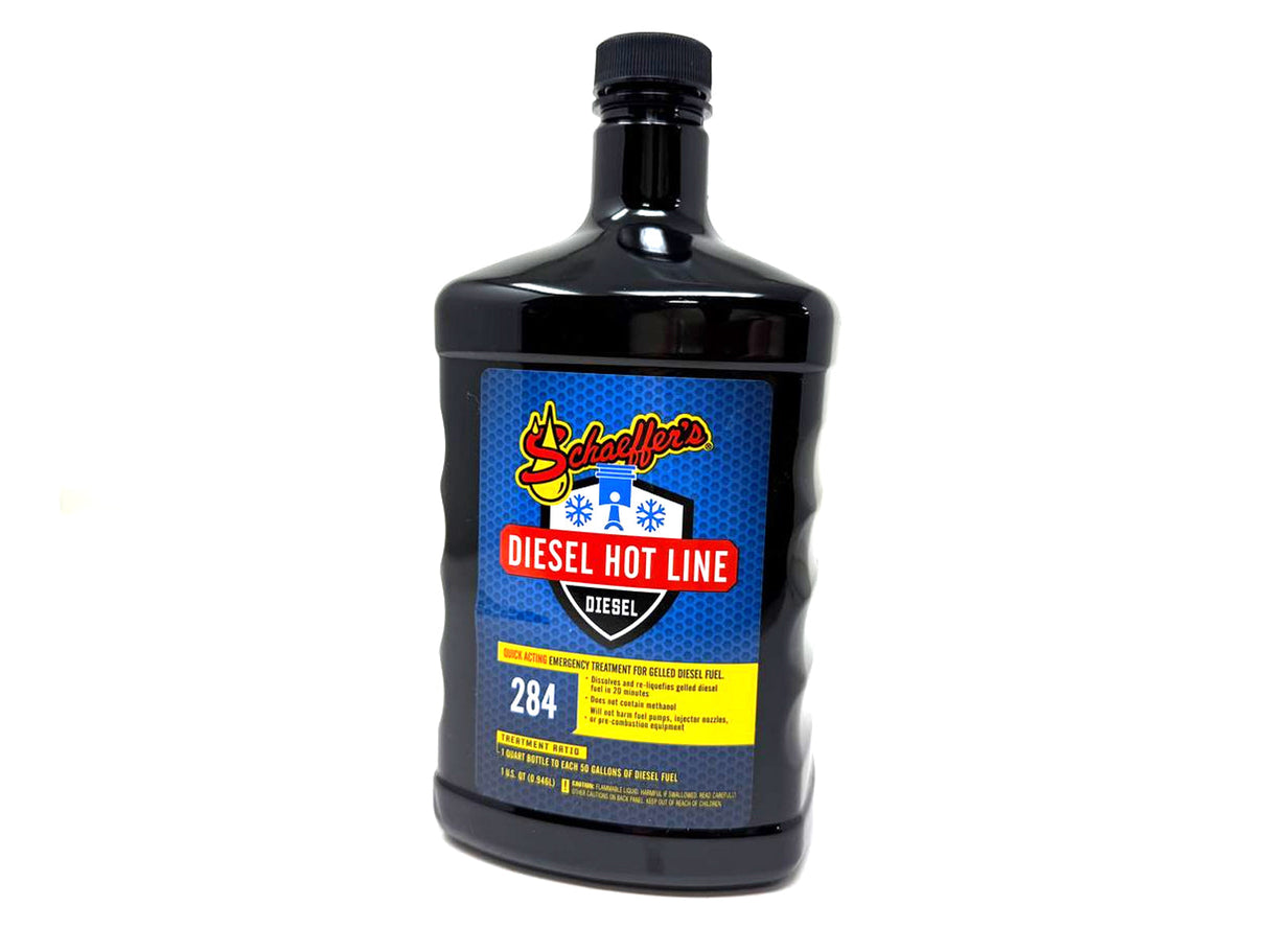 Schaeffers 0284 Diesel Hot Line, Quart Schaeffers