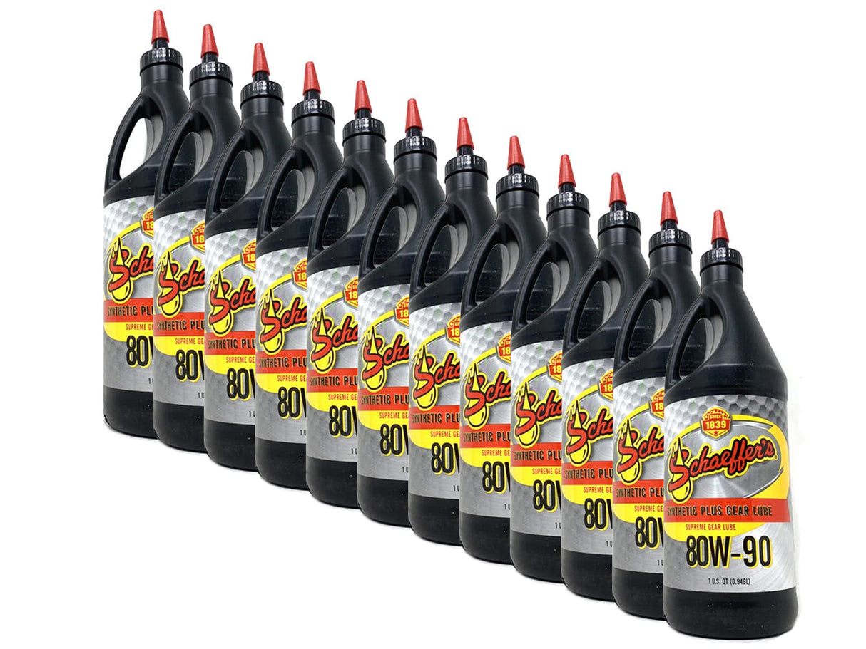 Schaeffers 02938090 Supreme 80W-90 Gear Lube Schaeffers