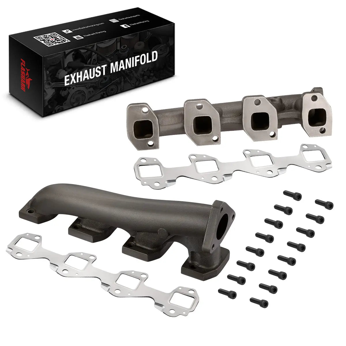 Exhaust Manifold for 2001–2016 LB7 LLY LBZ LMM LML GM 6.6L Duramax