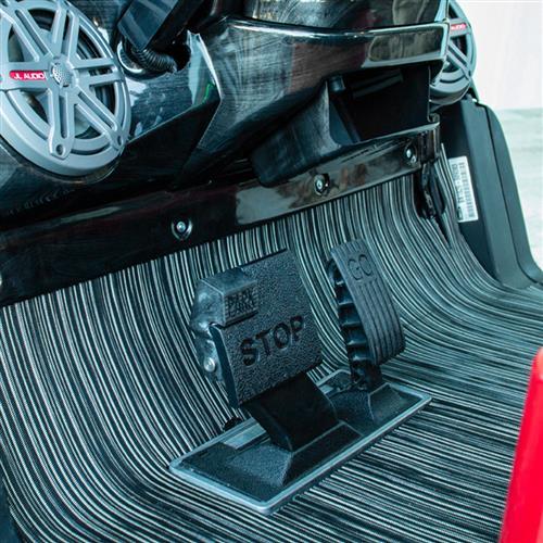 Chilewich Premium Black Ribweave Floor Mat Yamaha G29/Drive