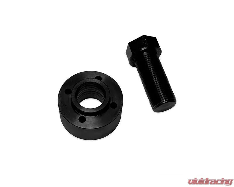 034 Motorsport 1-Piece Pinned Unpinned Crank Hub Crank Bolt Capture Plate BMW N55 S55 2006+