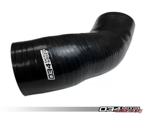 034 Motorsports High Flow Silicone Turbo Inlet Hose Black Audi A4 A5 B8 2009-2016